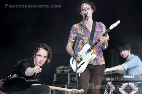 PALMA VIOLETS - 2013-07-07 - BELFORT - Presqu'ile du Malsaucy - Sam Fryer - Chilli Jesson - Pete Mayhew